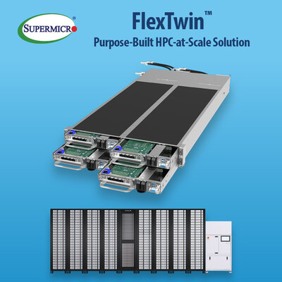 Supermicro's New Multi-Node Liquid Cooled Architecture with Maximum ...