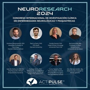 SEGUNDO CONGRESO INTERNACIONAL DE INVESTIGACIÓN CLÍNICA EN ENFERMEDADES NEUROLÓGICAS Y PSIQUIÁTRICAS NEURO RESEARCH 2024