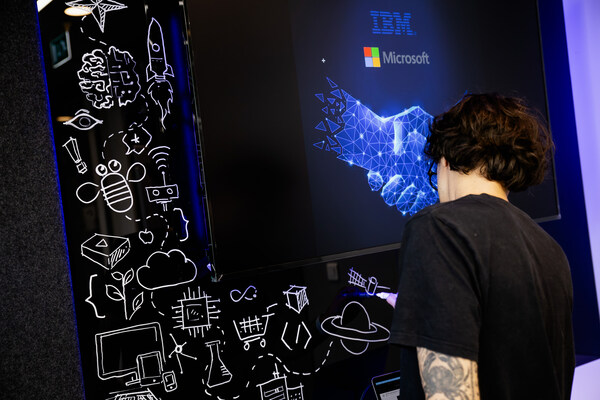 IBM, in partnership with Microsoft, announced three new IBM-Microsoft Experience Zones opening at the company's Client Innovation Centers in Bucharest, Romania, Buffalo, New York, and Leicester, United Kingdom, to help clients explore and innovate through the benefits of generative AI, hybrid cloud and other Microsoft technologies to transform their business.