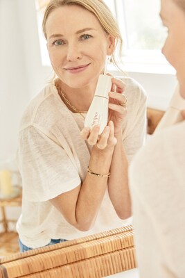 Stripes Beauty, a pro-aging beauty brand created by Naomi Watts, is now available on QVC.