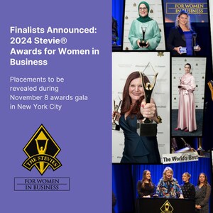 Finalists in 21st Stevie® Awards for Women in Business Announced