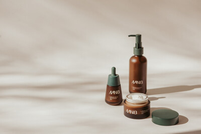 The MN8 Skincare range including Mānuka Cleanser, Mānuka Serum and Mānuka Moisturizer