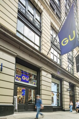 GU SoHo Flagship Storefront