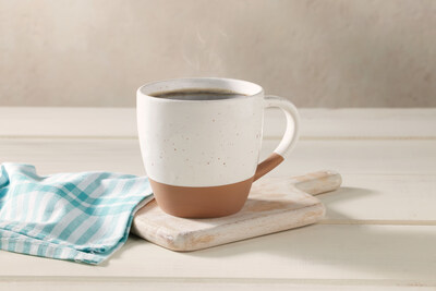 For Cracker Barrel's 55th Birthday Cracker Barrel Rewards members can enjoy complimentary Premium Blend Coffee, made with <percent>100%</percent> Arabica coffee beans for a rich and smooth taste. *Restrictions apply. See crackerbarrel.com for more details.