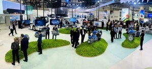 Shandong Heavy Industry präsentiert Produkte auf der IAA TRANSPORT 2024 in Hannover, Deutschland