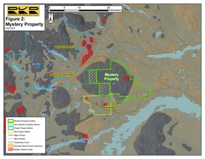 Rokmaster Resources announces addition of 4,098 hectares to the Mystery Property