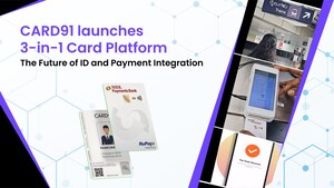 CARD91 Launches Revolutionary 3-in-1 Card Platform at Global Fintech Fest 2024: Pioneering ID and Payment Integration