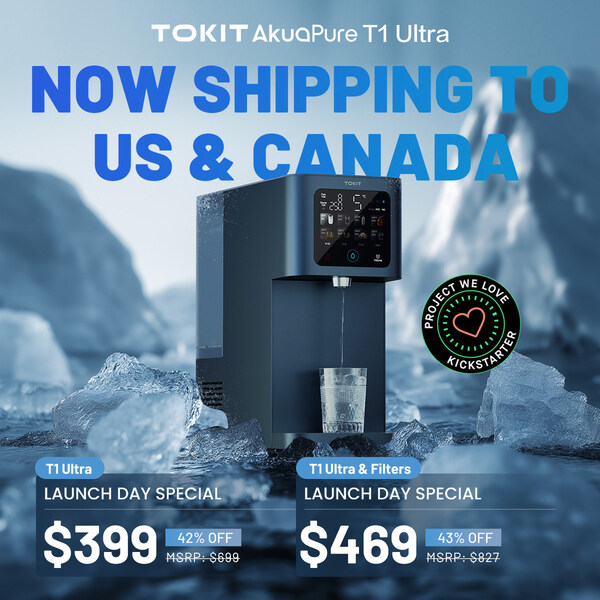 TOKIT’s T1 Ultra Now Ships to The US & Canada