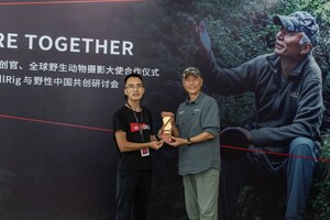 SmallRig and Xi Zhinong, the BBC Wildlife Photographer of 2001, jointly promote biodiversity through imagery