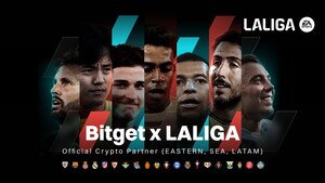 Bitget заключила многомиллионную сделку с LaLiga для изучения синергии между криптовалютами и спортом