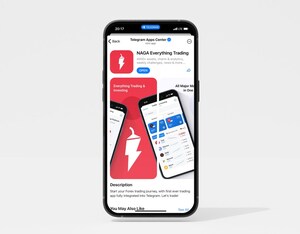 NAGA开创新局面：推出首款集成Telegram Messenger的交易应用程序