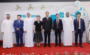 Hisense accelerates R&amp;D with dedicated centre at Dubai Internet City to deliver tailored innovation for the Middle East