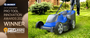 Wild Badger Power 40V Brushless 18" Electric Lawn Mower Wins a 2024 Pro Tool Innovation Award