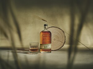 Bulleit Frontier Whiskey Launches New Rye 10-Year-Old Permanent Expression and Unveils the '10-Year Aged Whiskeys' Range