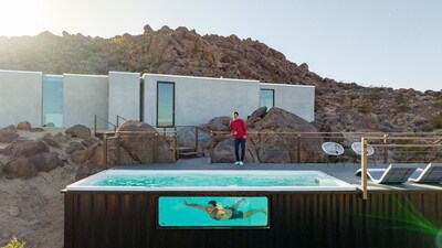 Check out a ContainUR Pool live in action within a luxurious location in Joshua Tree, CA from one of their many clients owning a Short-Term Vacation Rental Property