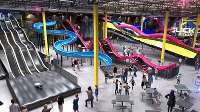 Slick City is constantly working on what's next, unveiling new slides and other attractions frequently, and focuses on keeping all innovation processes in house, with 48 patents filed or granted for their proprietary slides so far.