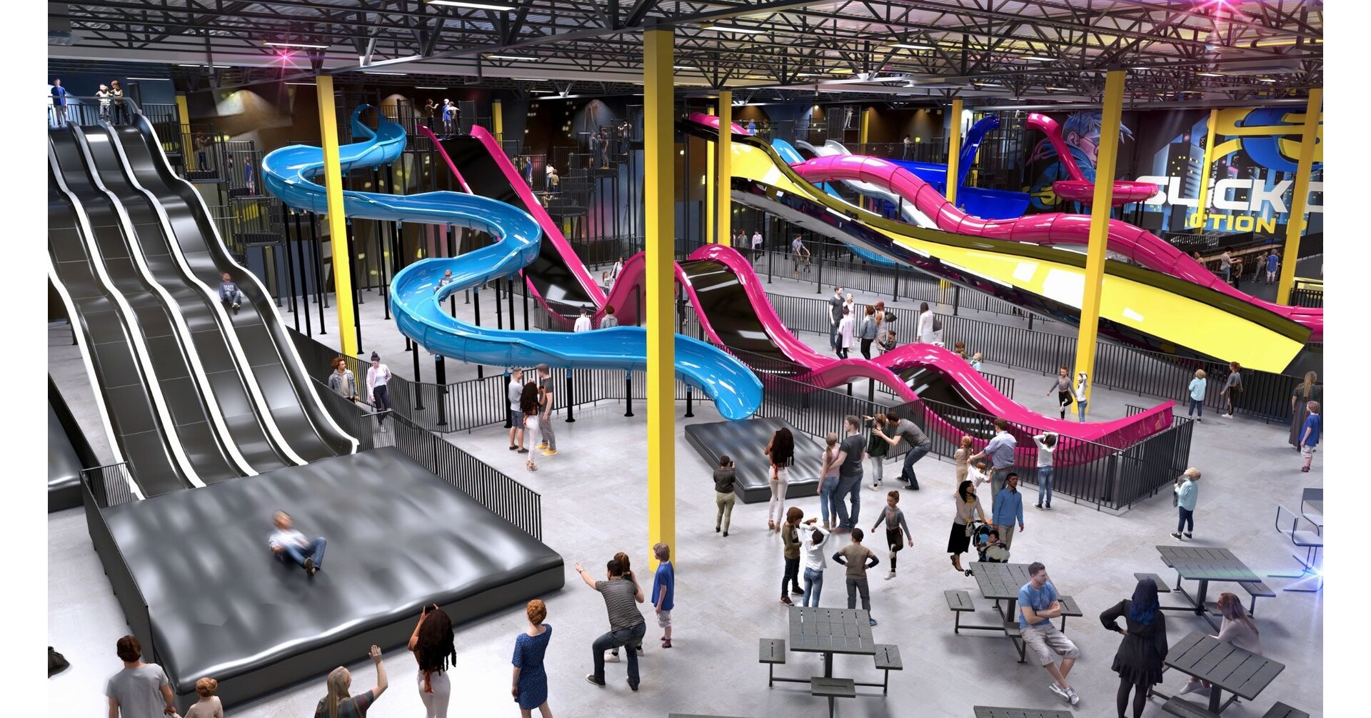 Slick City Action Park Announces First 50 Locations - Slick City Action Park Arlington Reviews