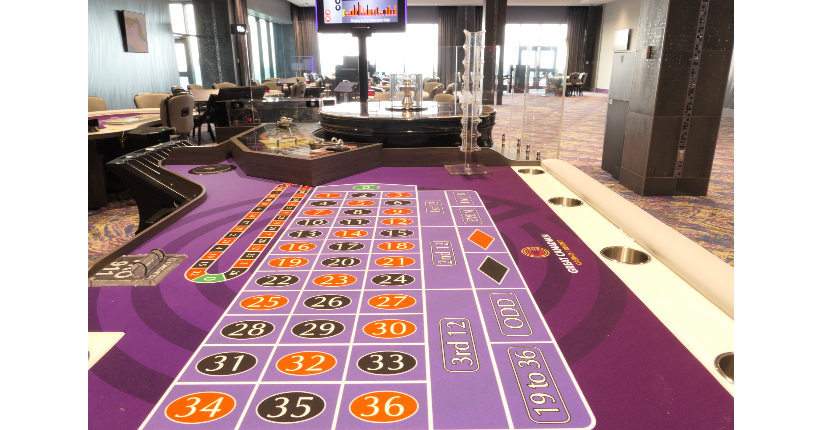 GREAT CANADIAN CASINO RESORT TORONTO INTRODUCES BRAND-NEW HIGH LIMIT SLOTS AND HIGH LIMIT TABLE GAMES ROOMS