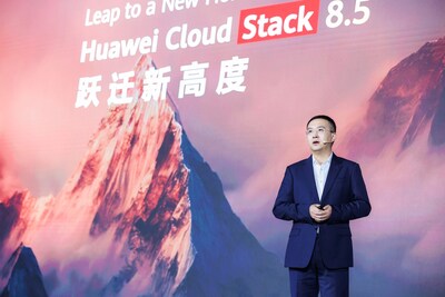 Shang Haifeng, CEO of Huawei Mainframe Modernization BU and President of Huawei Hybrid Cloud (PRNewsfoto/HUAWEI CLOUD)