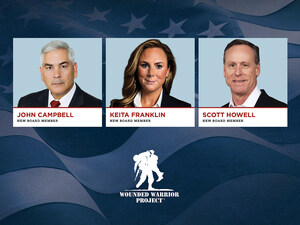 New Directors Appointed to Wounded Warrior Project Board