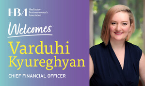 The Healthcare Businesswomen's Association Appoints Varduhi Kyureghyan as Chief Financial Officer