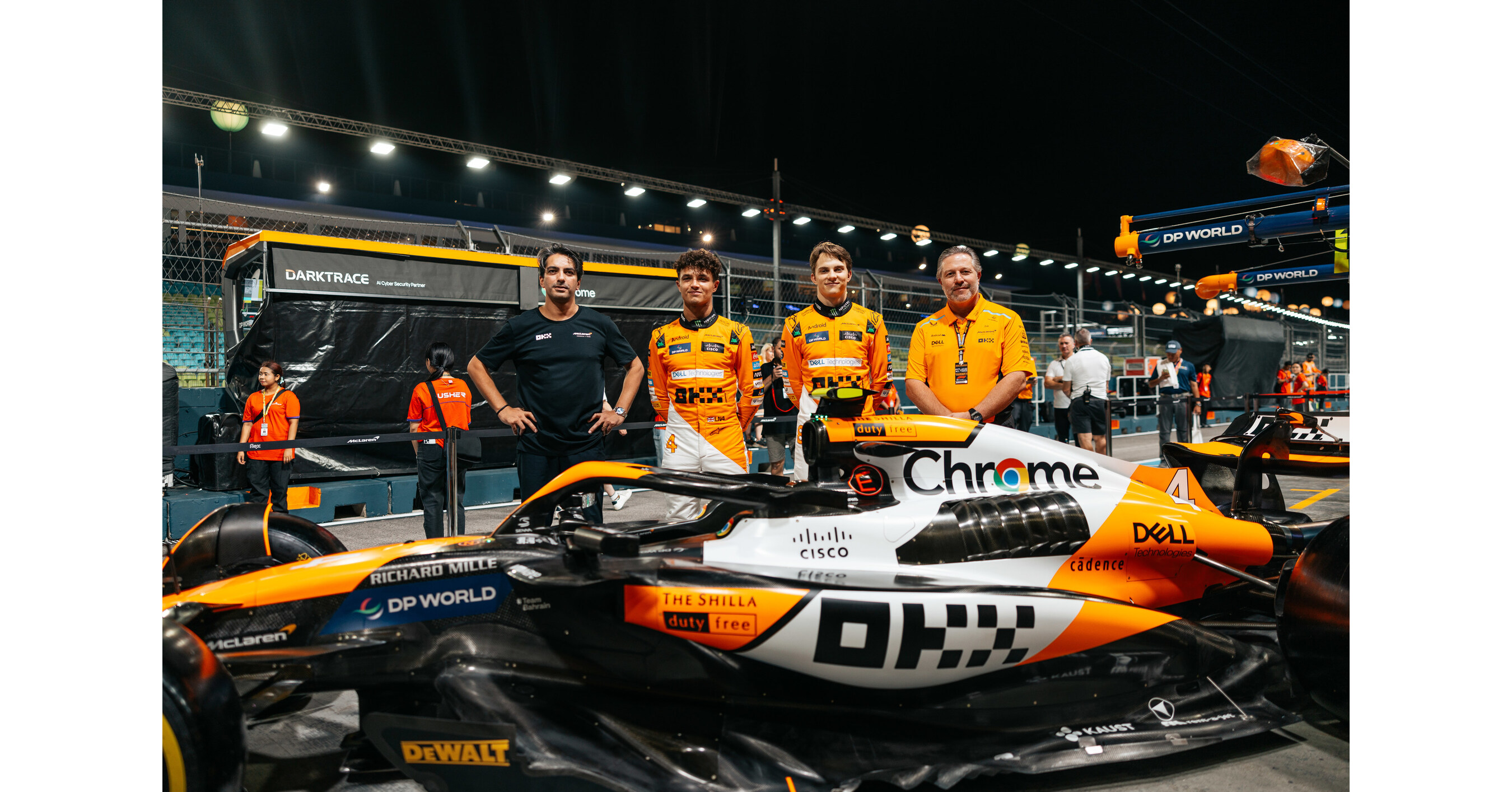 McLaren Racing and OKX Reveal One-Off Legend Reborn Livery for the  Singapore Grand Prix, Honoring the Iconic MP4 Era