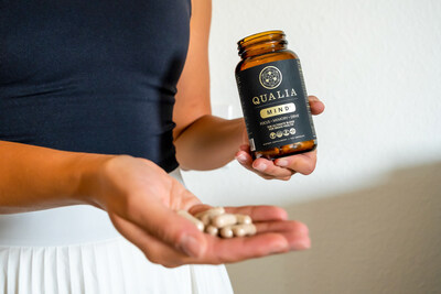 The new Qualia Mind formula blends 32 vegan, non-GMO, gluten-free ingredients that support various aspects of cognitive function, into a once-a-day serving intended to reestablish Qualia Mind at the absolute forefront of nootropic formulation.*