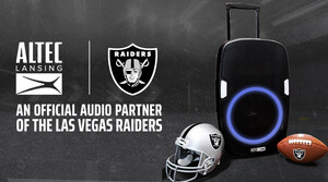 Altec Lansing Named Official Audio Partner of the Las Vegas Raiders