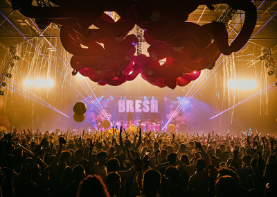 BRESH PARTNERS WITH CARROLL STREET CAPITAL TO LAUNCH BRESH GLOBAL, A GLOBAL BRANDED LIVE EVENTS PLATFORM