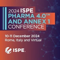 2024 ISPE Pharma 4.0™ and Annex 1 Conference Featured Speakers Are Announced