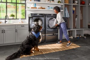 Maytag Expands Its Laundry Pet Hair Solution with Front Load Washer and Dryer