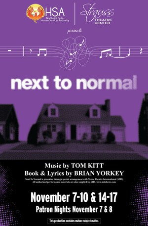 NEDHSA, Strauss Theatre partner to bring award-winning musical "Next to Normal" to stage