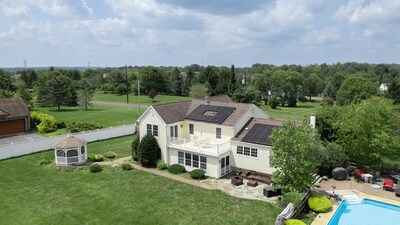 This home is on the Exact Solar Local Tour (Credit: Exact Solar). RSVP to attend a tour in your community at map.nationalsolartour.org.