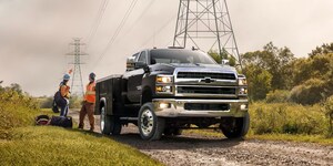 Elevate Your Business with Carl Black Chevy Nashville's Expanded Medium-Duty Truck Lineup