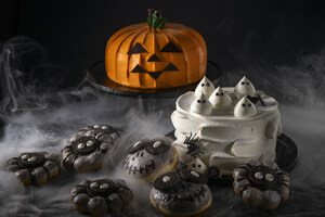 Paris Baguette Unveils a Frightfully Delicious Halloween Menu