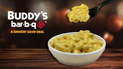 <div>Buddy's bar-b-q Debuts Mac & Cheese on Their Menu</div>