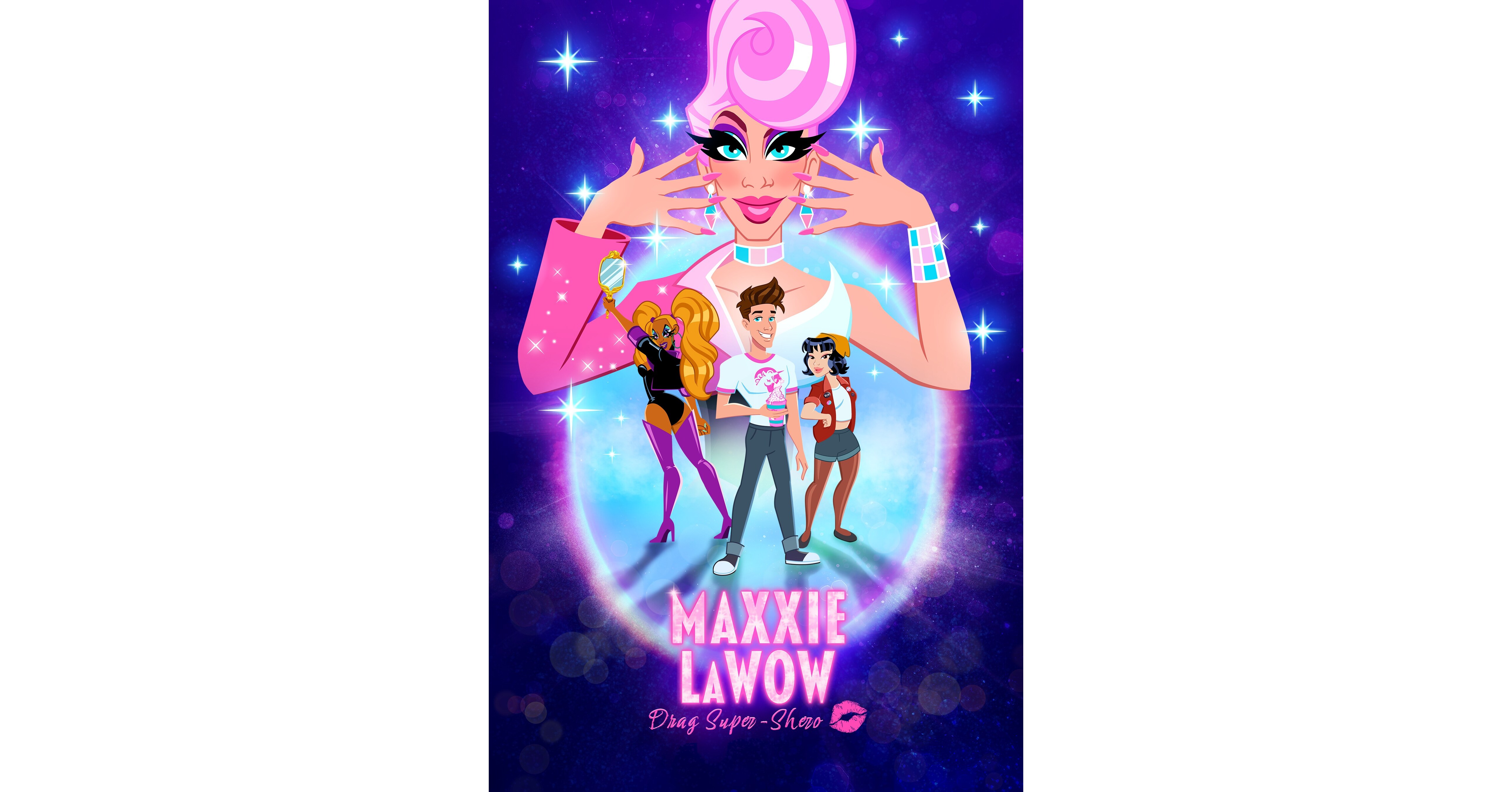 Magical Animated Musical Maxxie LaWow: Drag Super-shero Premieres at Cinema Diverse Magical Animated Musical Maxxie LaWow: Drag Super-shero Premieres at Cinema Diverse