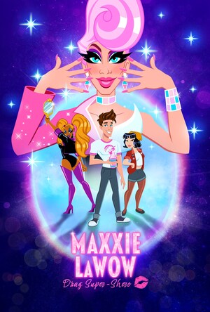 Magical Animated Musical "Maxxie LaWow: Drag Super-shero" Premieres at Cinema Diverse