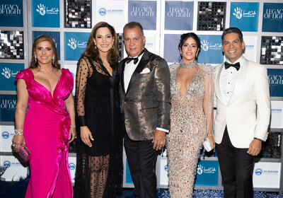 Acevedo Family with María Elvira Salazar and Ismael Cala