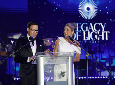 María Alejandra Requena and Raúl González, Event Host