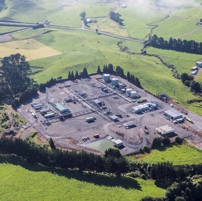 *NZEC’s Waihapa Production Facility. (CNW Group/Monumental Minerals Corp.)