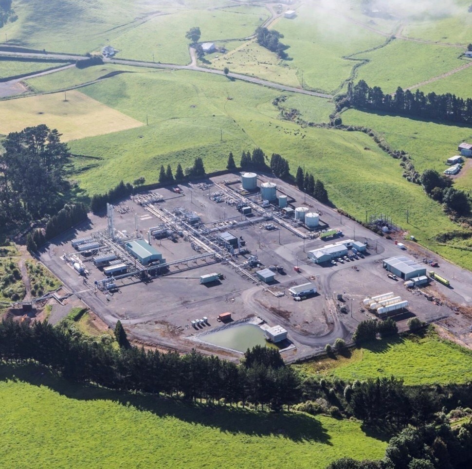 *NZEC’s Waihapa Production Facility. (CNW Group/Monumental Minerals Corp.) *NZEC’s Waihapa Production Facility. (CNW Group/Monumental Minerals Corp.)