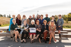 The collaborative work between persons expropriated from Forillon and Parks Canada was recognized at the Parks Canada CEO Awards of Excellence