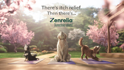 Elanco announces FDA approval and launch of Zenrelia™ (ilunocitinib tablets), offering an effective, safe solution in canine dermatology; unlocks new solution to treat 17 million itchy dogs with just one daily dose