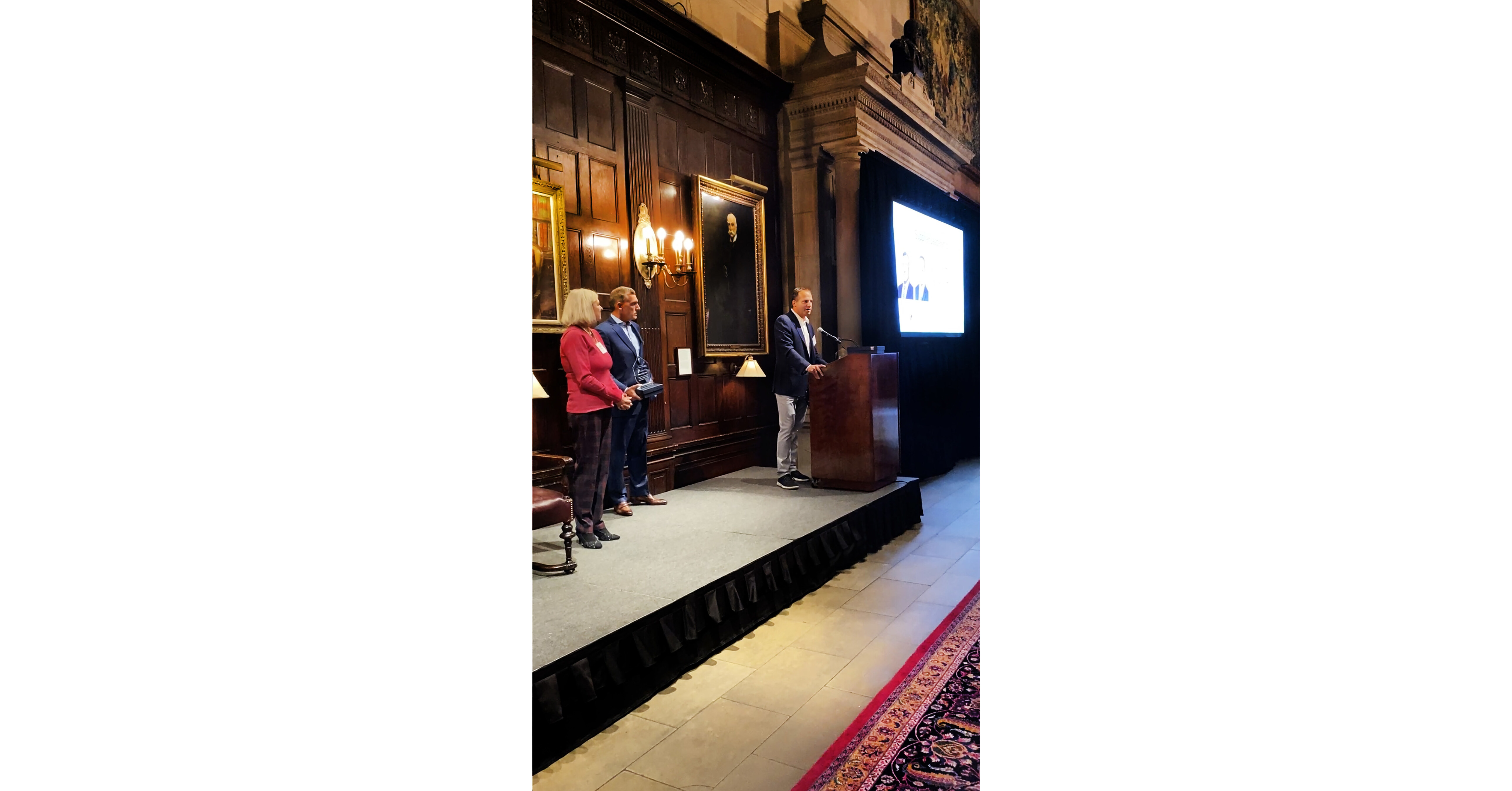 American Textile Company Honored as Record Growth Continues