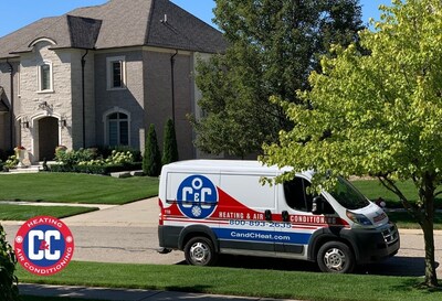 C & C Heating & Air Conditioning offers tips to homeowners to clean up and prevent mold growth during National Mold Awareness Month.