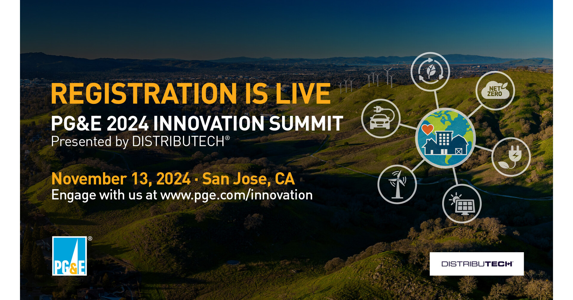 Speakers Announced, Registration Now Open for PG&E's 2024 Innovation ...
