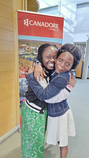 Sisters Reunited at Canadore College thanks to WUSC Program