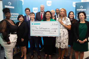 Fidelis Care and the Centene Foundation Award $1.1 Million to The Jed Foundation to Protect the Mental Health of New York's Youth