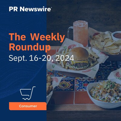 PR Newswire Weekly Consumer Press Release Roundup, Sept. 16-20, 2024. Photo provided by Chili's Grill & Bar.